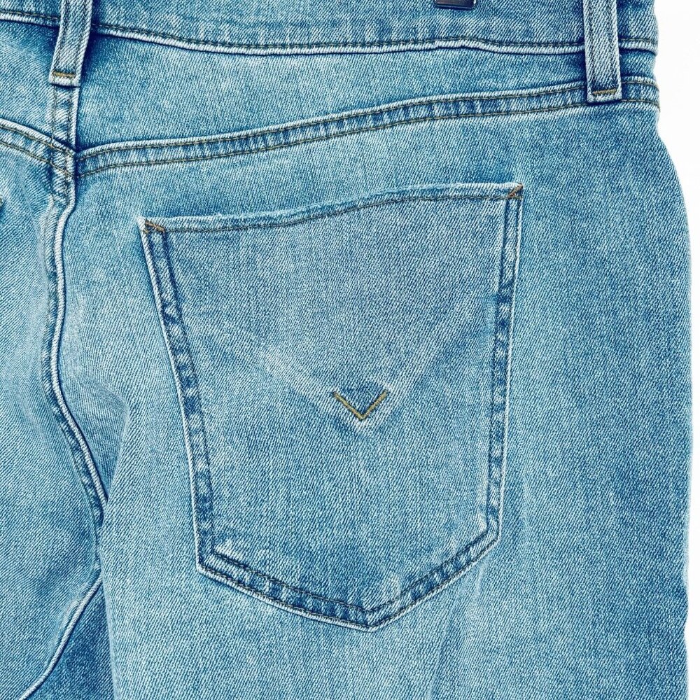 HUDSON Womens Lana Crop Jeans Size 32 Denim High Rise Slim Boyfriend My Girl NEW - Picture 9 of 15
